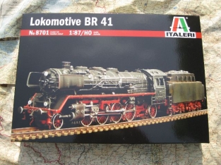 Italeri 8701 LOKOMOTIVE BR 41